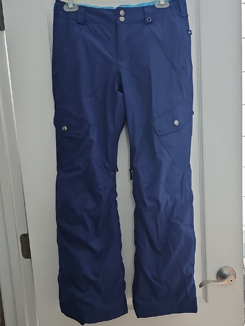 Burton Navy Blue Cargo Snow Pants
